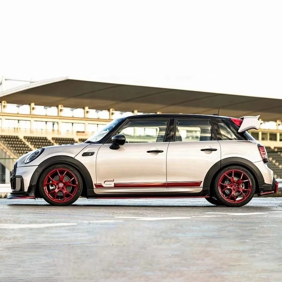 MINI JCW F56 F57 LC2 New Condition Carbon Fiber Body Kit Includes Front Lip Side Skirts Rear Diffuser Bumper Car Accessories